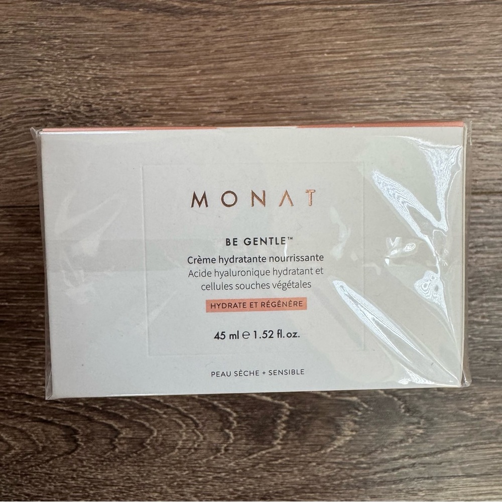 ⭐️NWT⭐️ Monat Be Gentle nourishing Moisturizer, Cream Lotion 1.52 fl. oz. - Picture 2 of 5